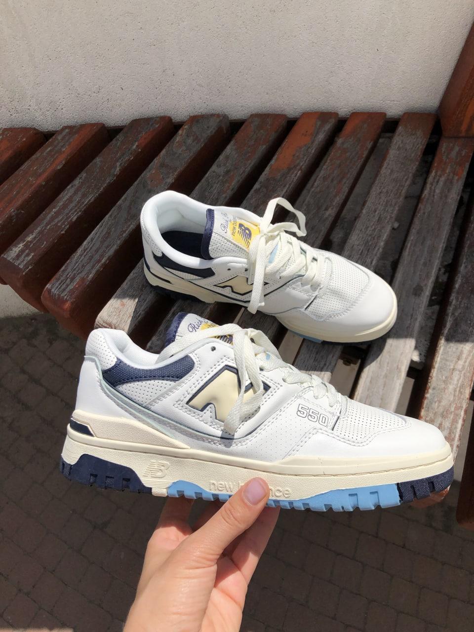 New Balance 550 x Rich Paul Cream