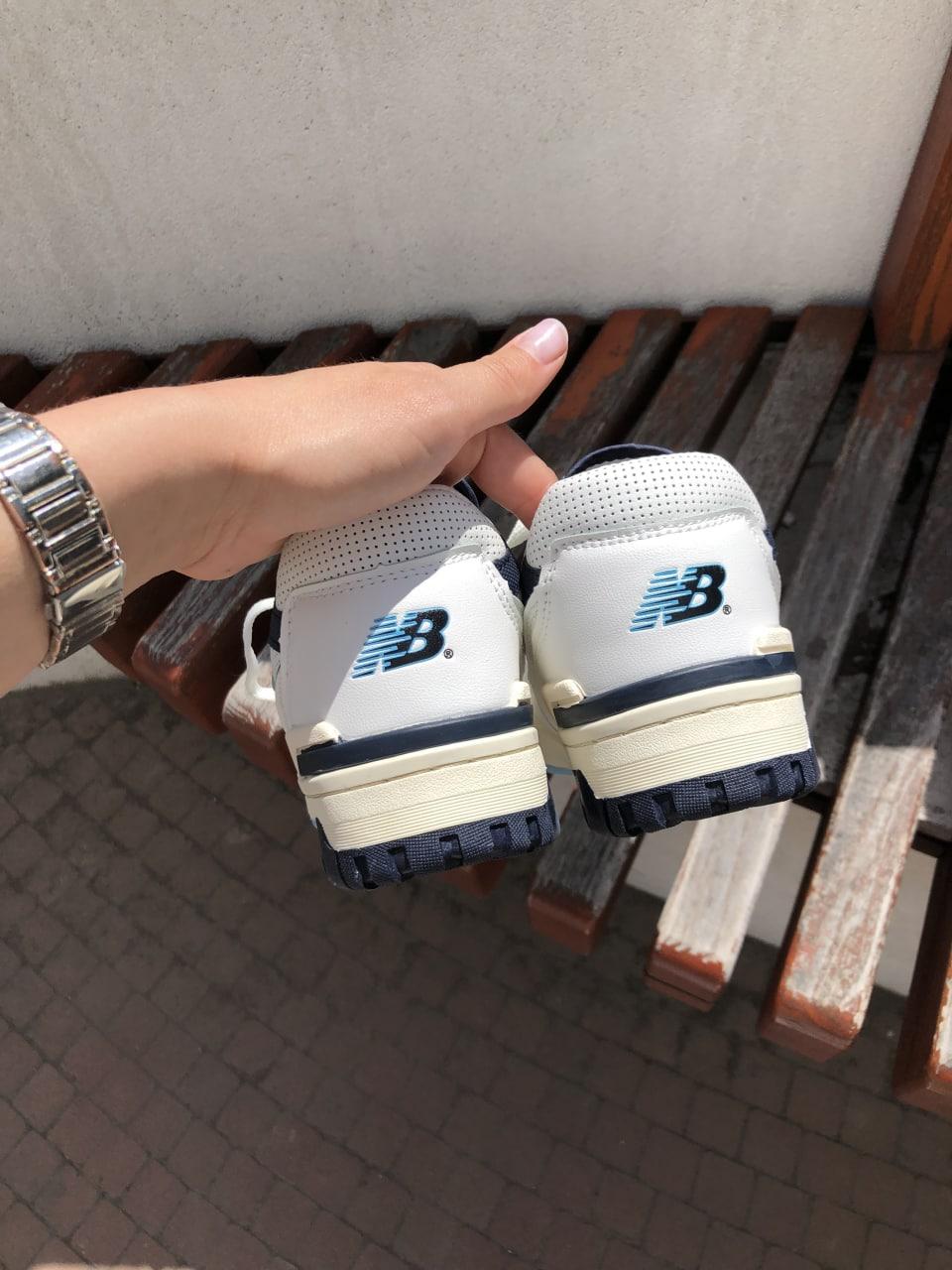 New Balance 550 x Rich Paul Cream