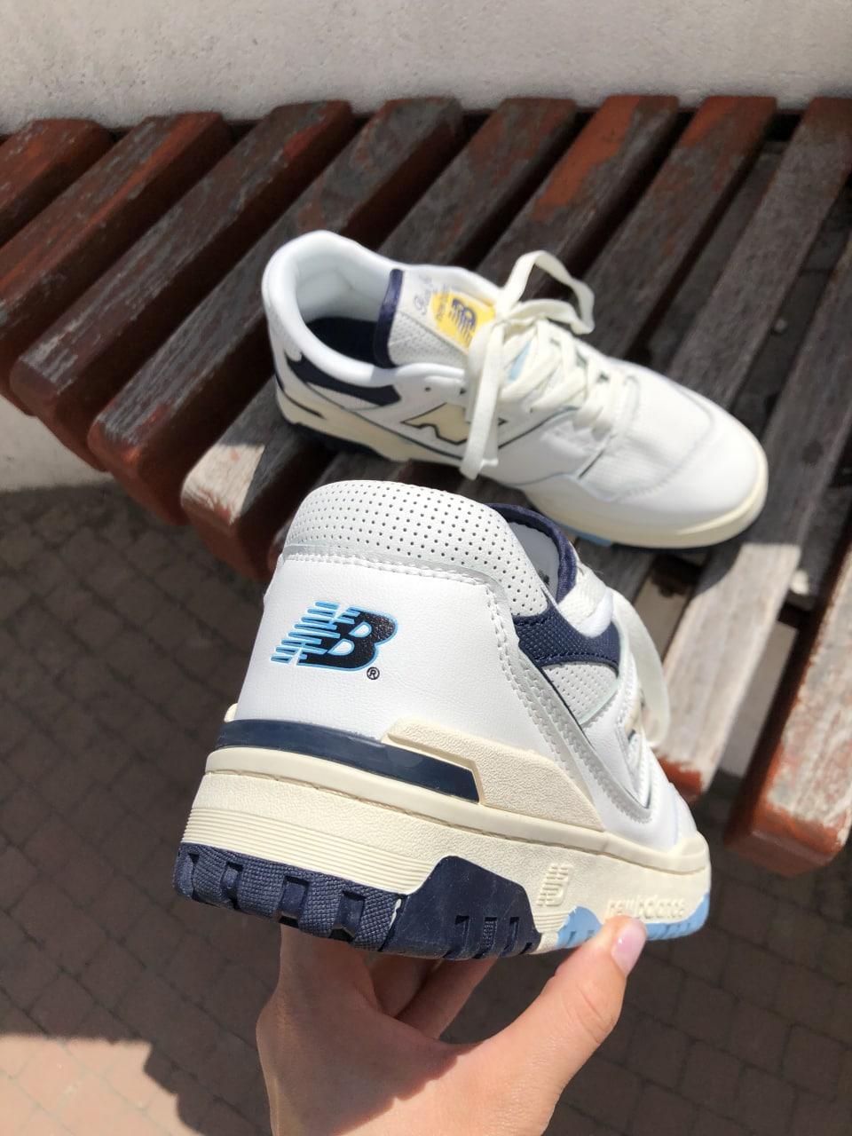 New Balance 550 x Rich Paul Cream