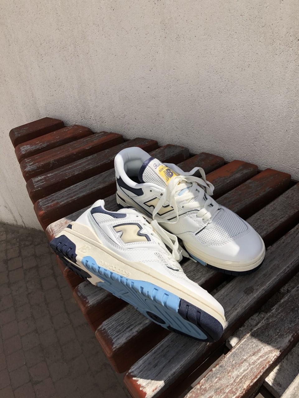 New Balance 550 x Rich Paul Cream