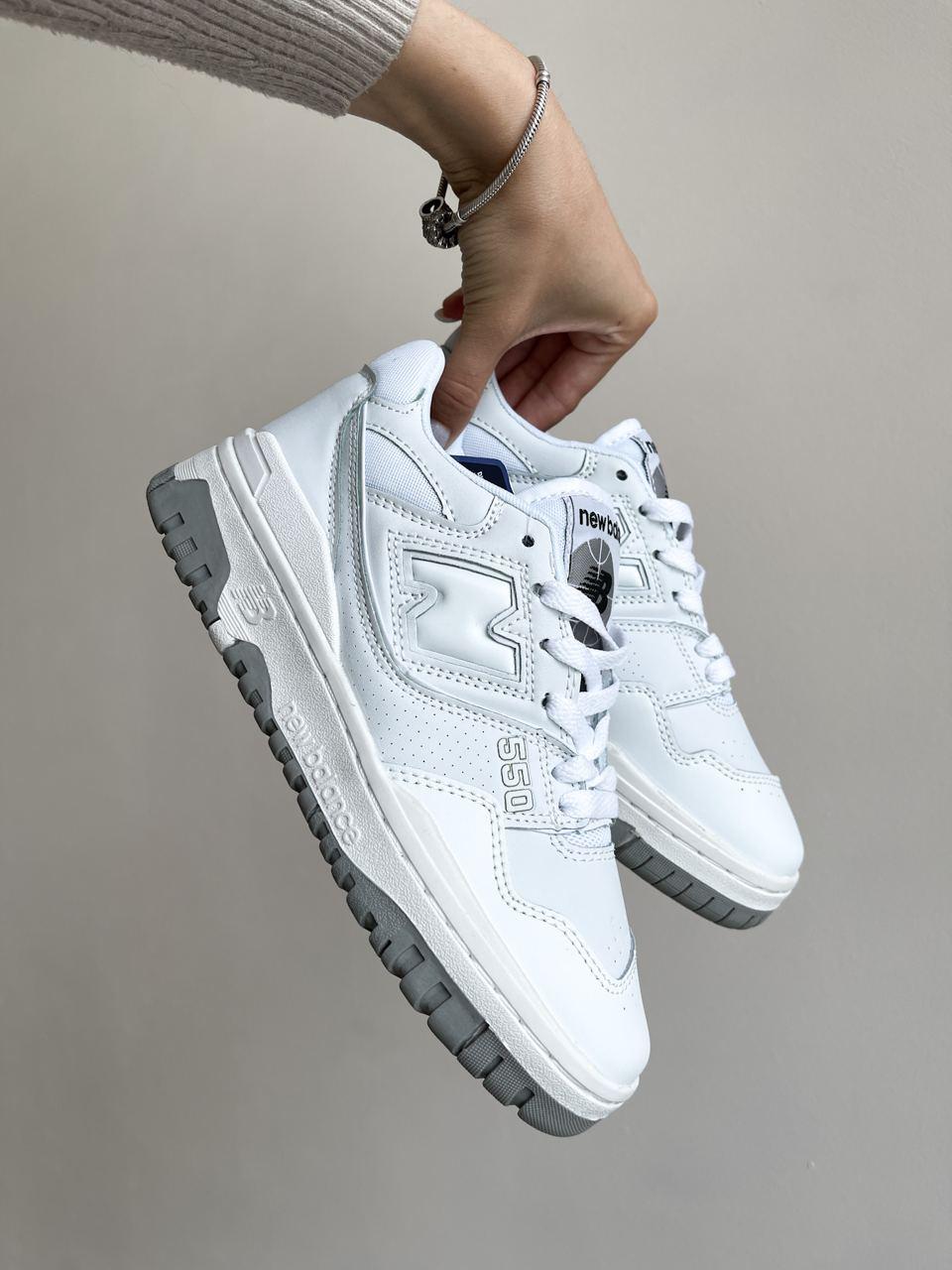 New Balance 550 White Grey v2