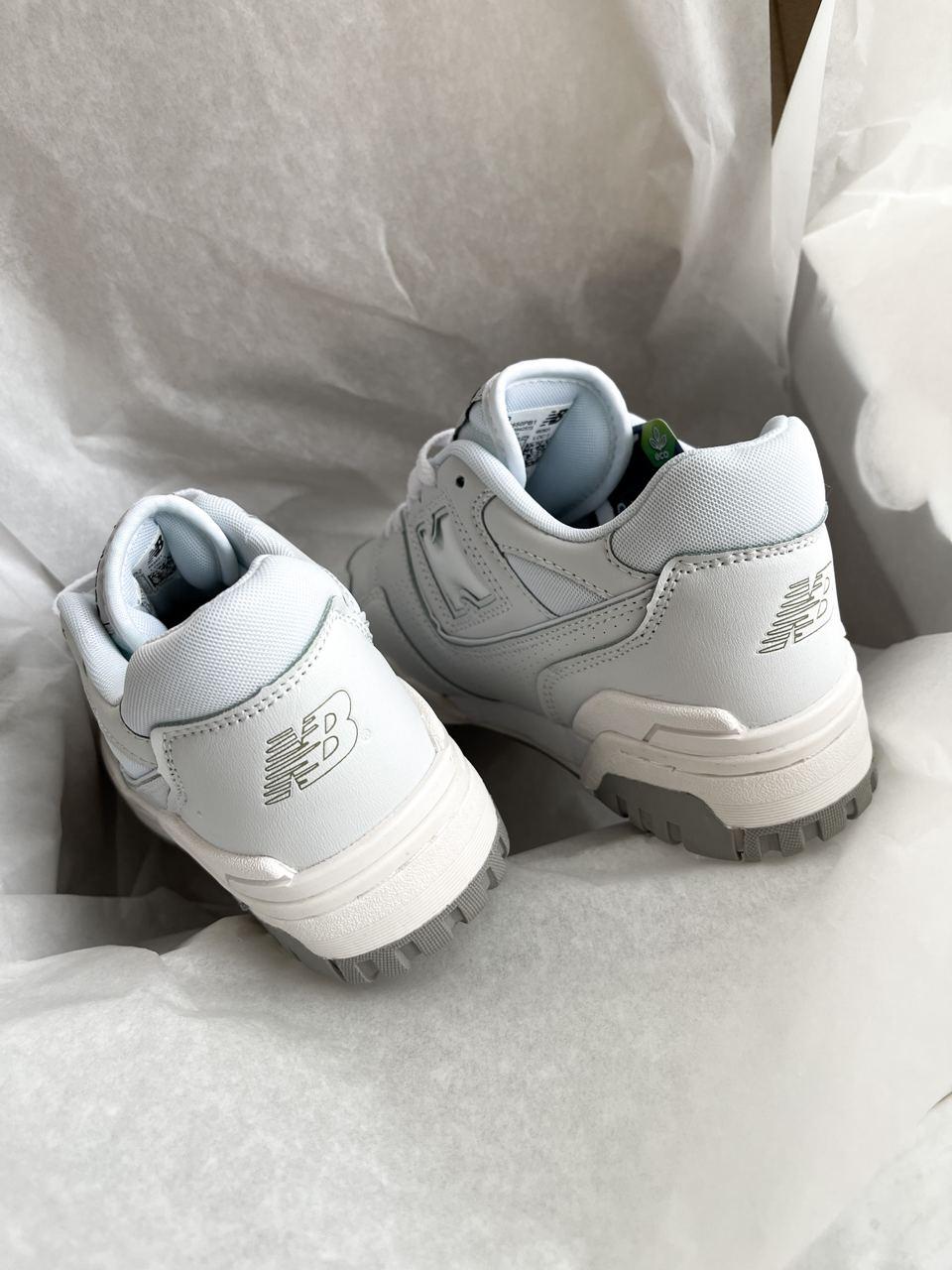 New Balance 550 White Grey v2