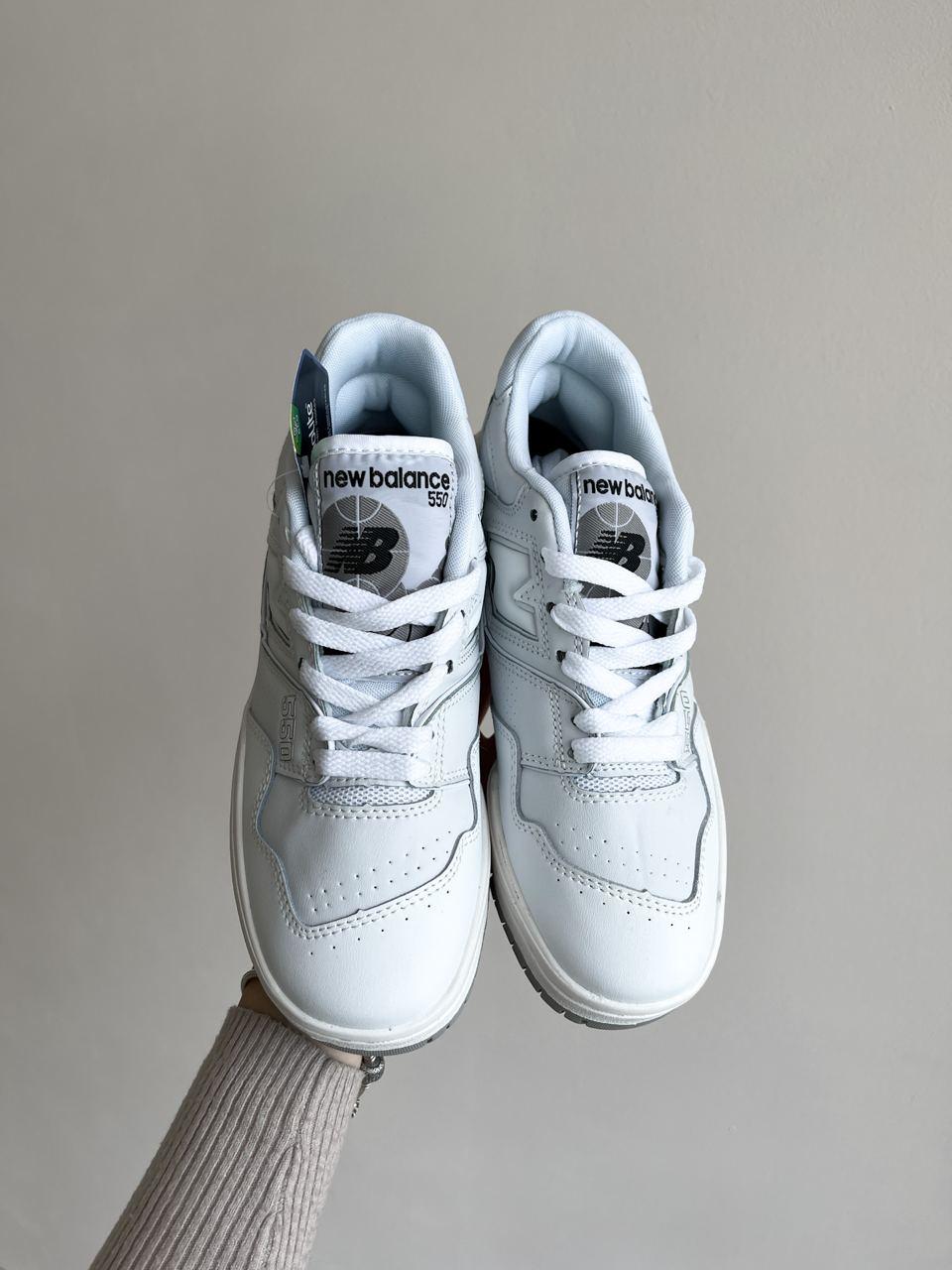 New Balance 550 White Grey v2