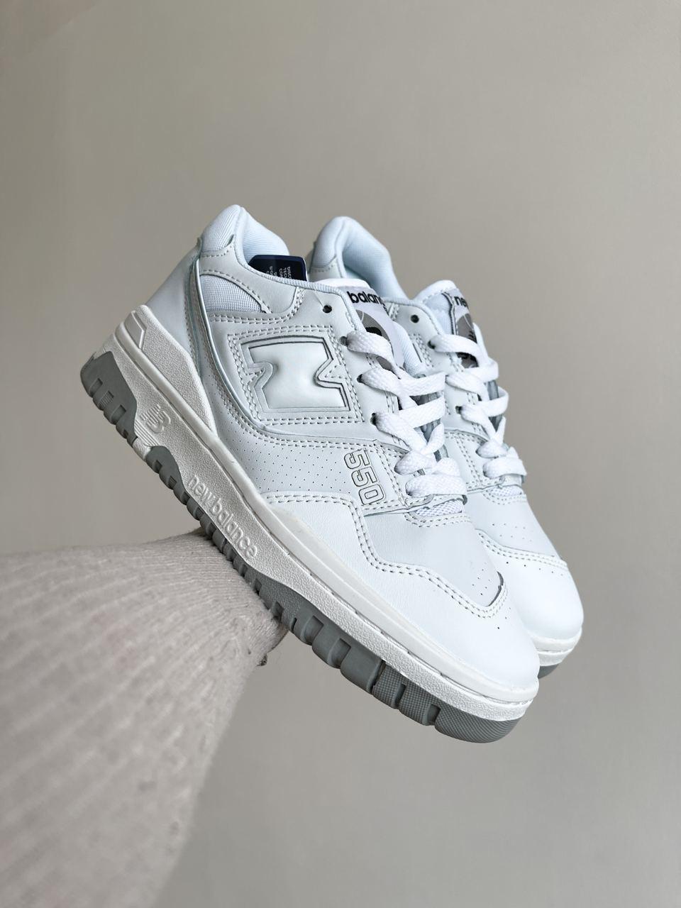 New Balance 550 White Grey v2