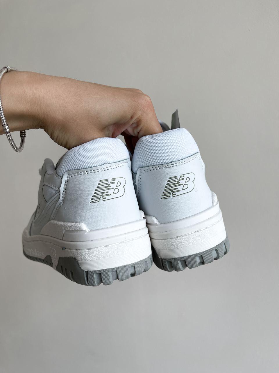 New Balance 550 White Grey v2