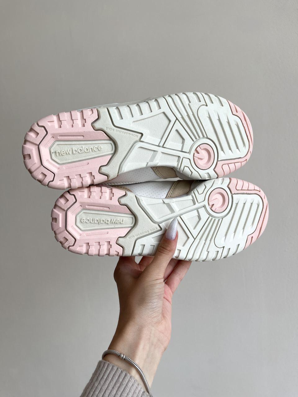 New Balance 550 White Pink