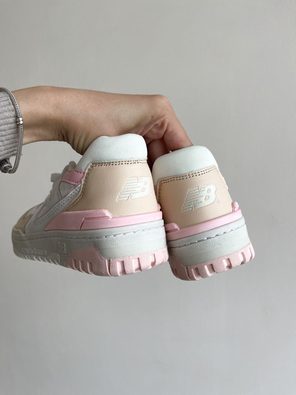 New Balance 550 White Pink