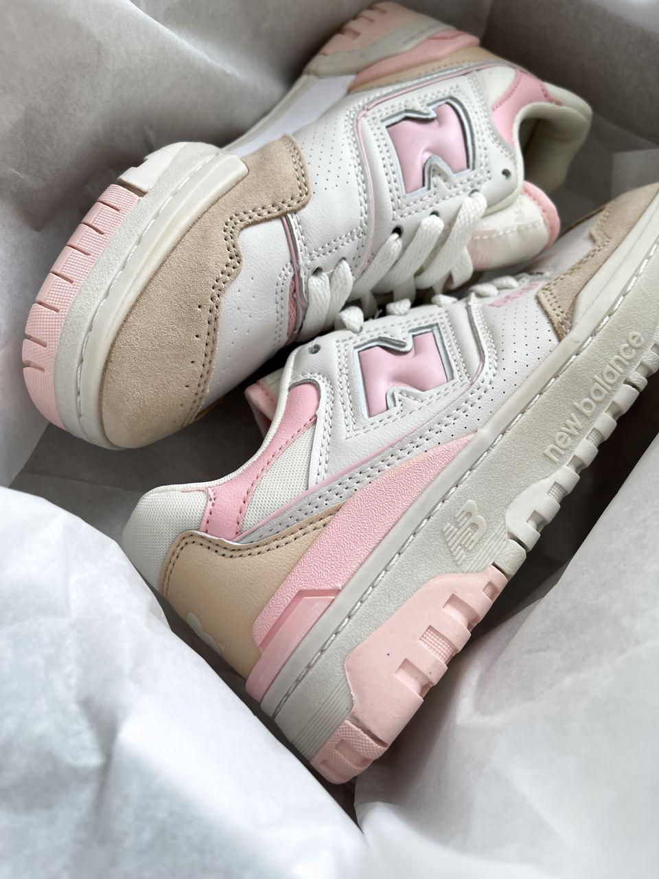 New Balance 550 White Pink