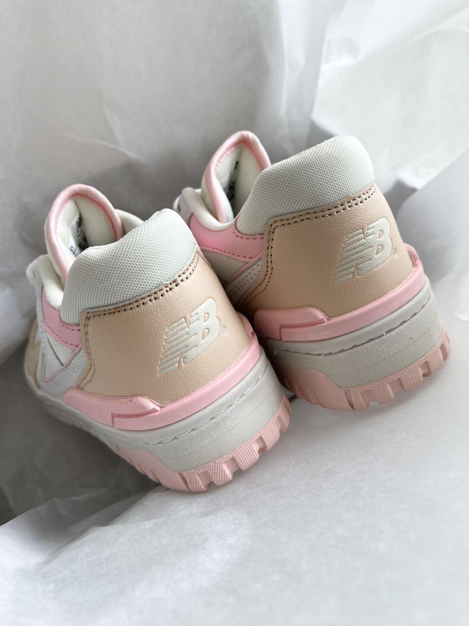 New Balance 550 White Pink