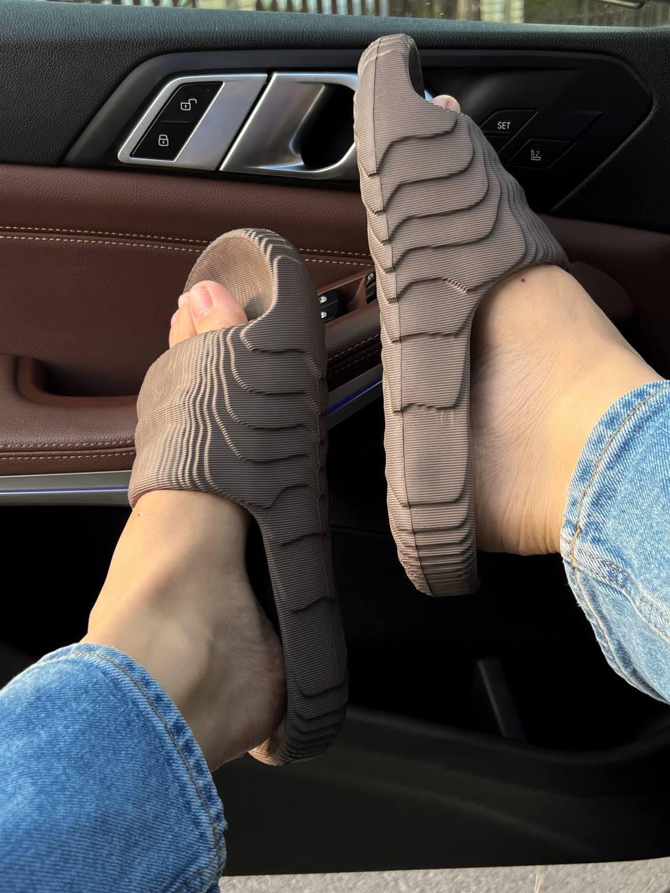 Adidas Adilette Slide Brown