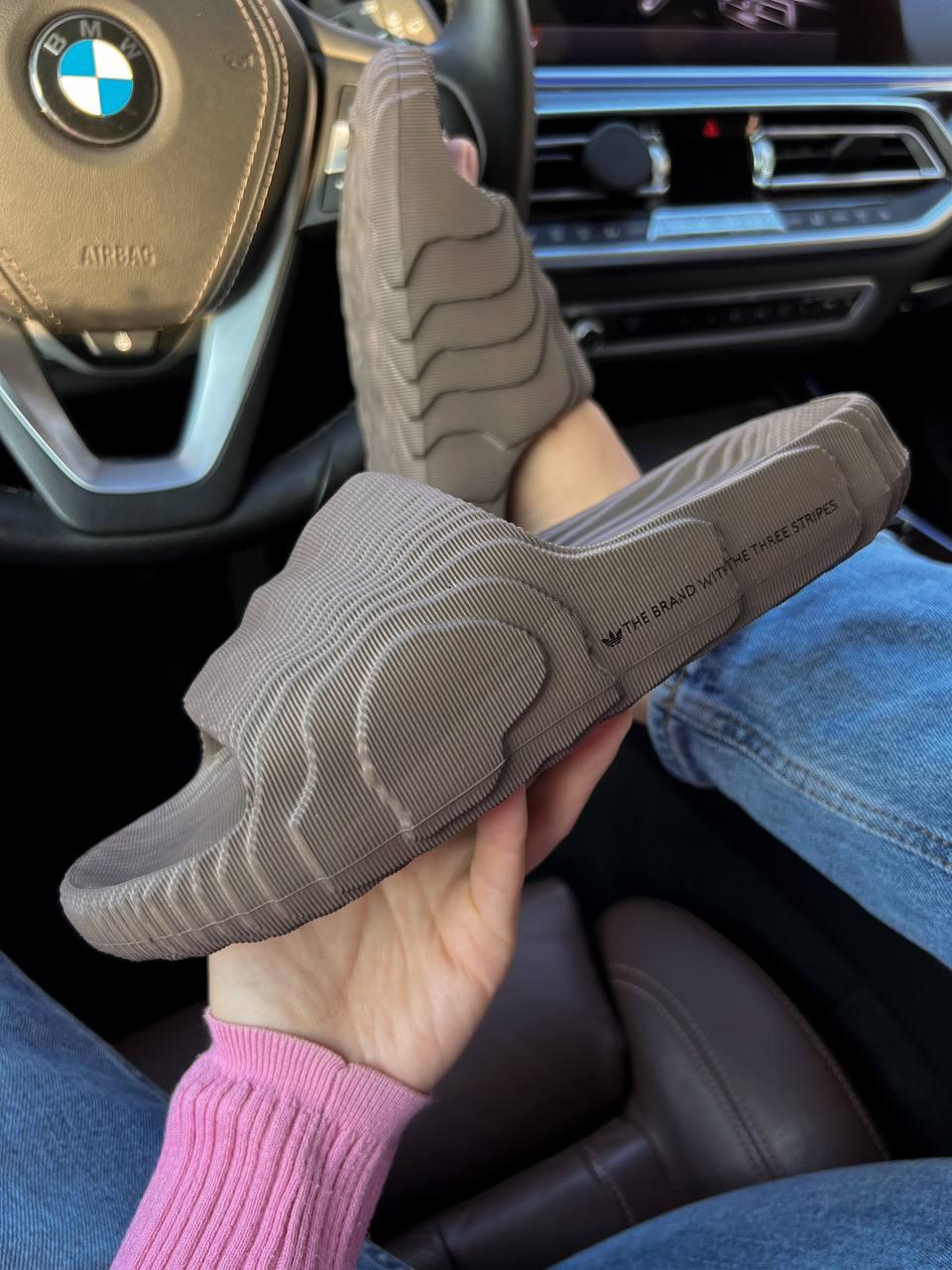 Adidas Adilette Slide Brown