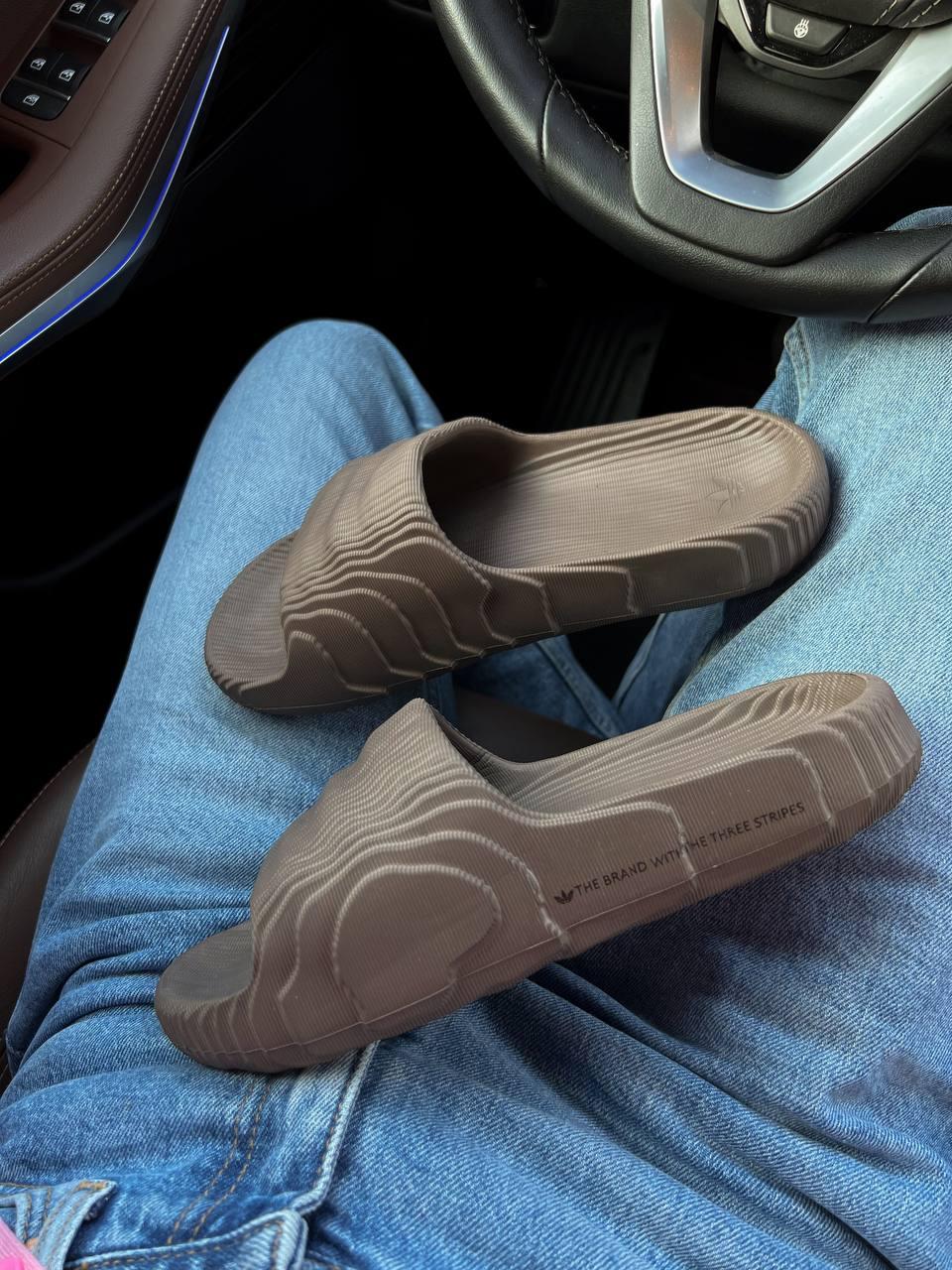 Adidas Adilette Slide Brown