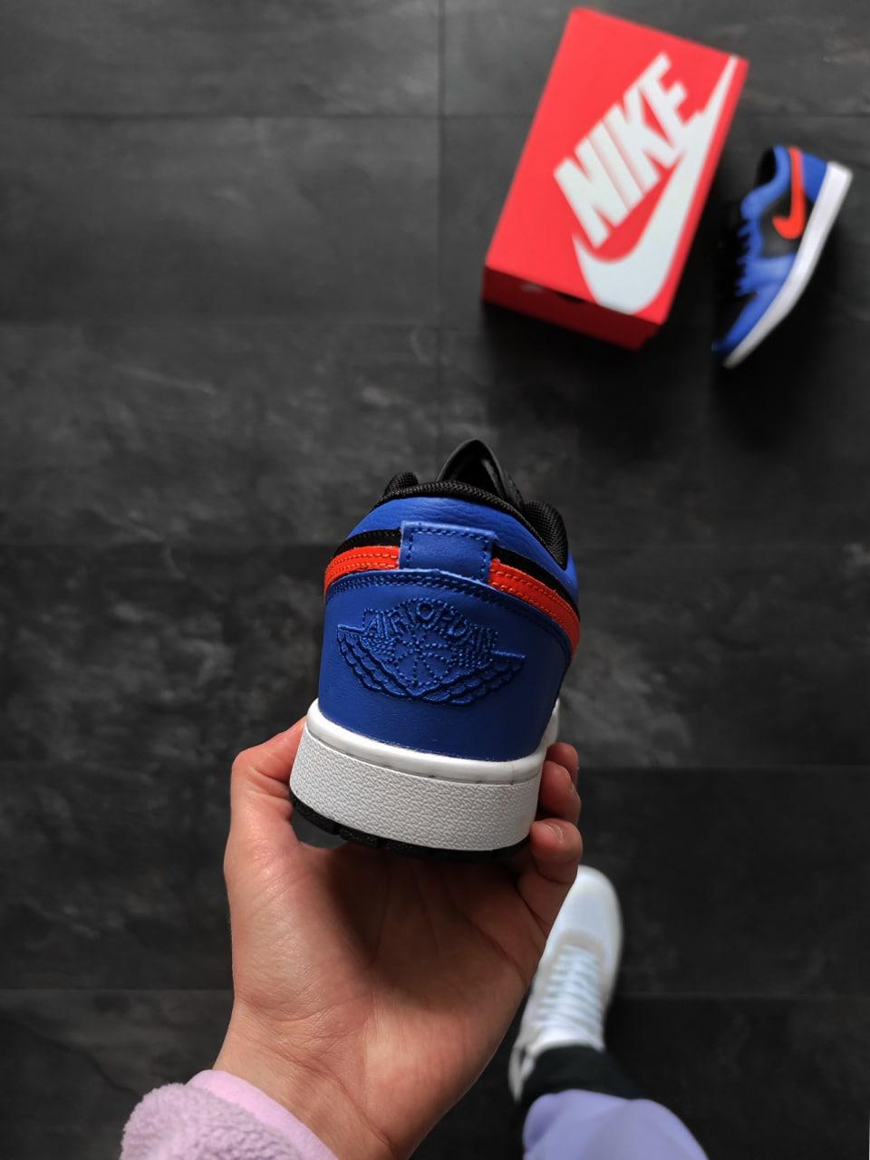 Nike Air Jordan Low Blue Red Black