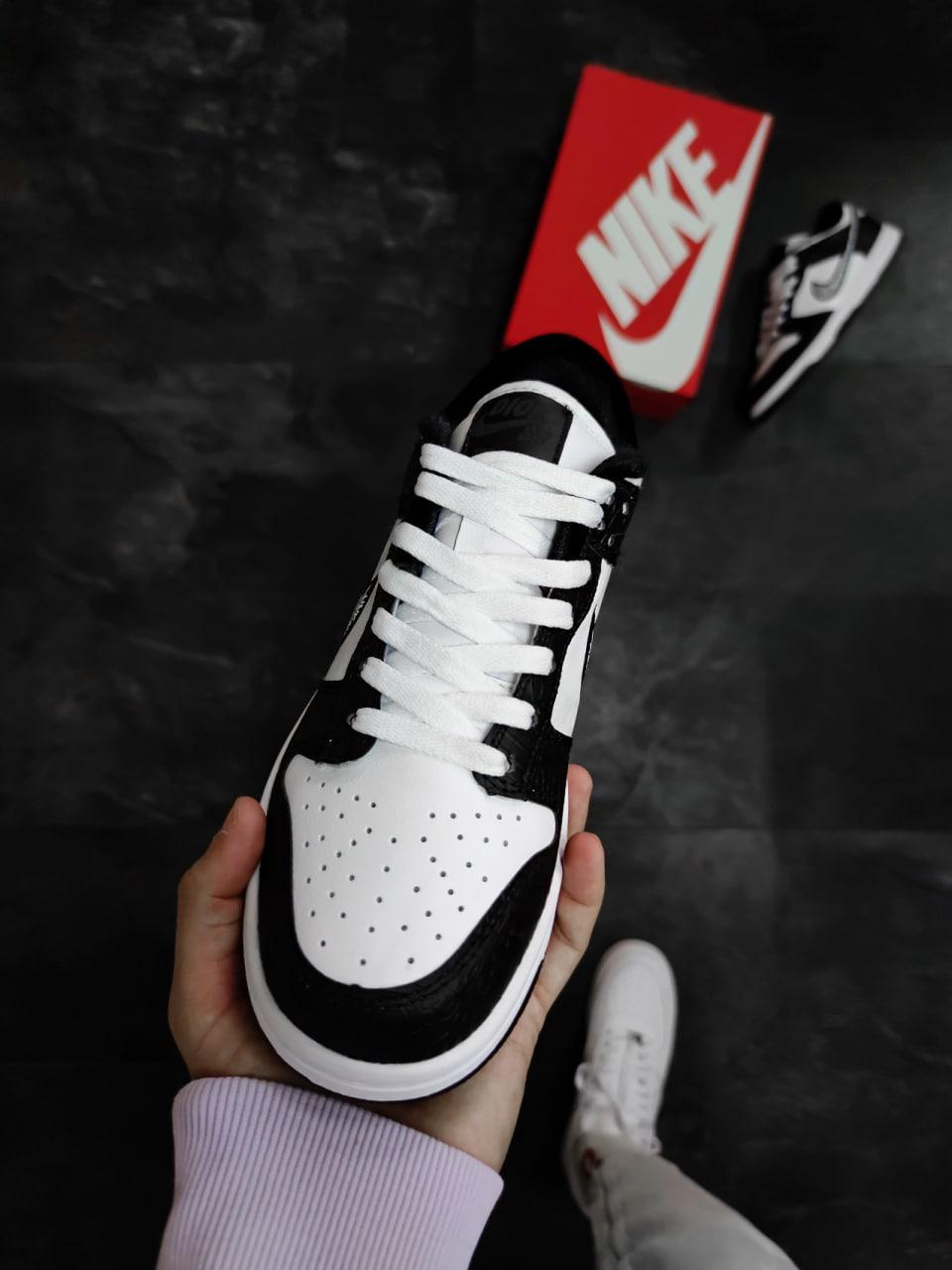 Nike SB Dunk Low X Dior Black