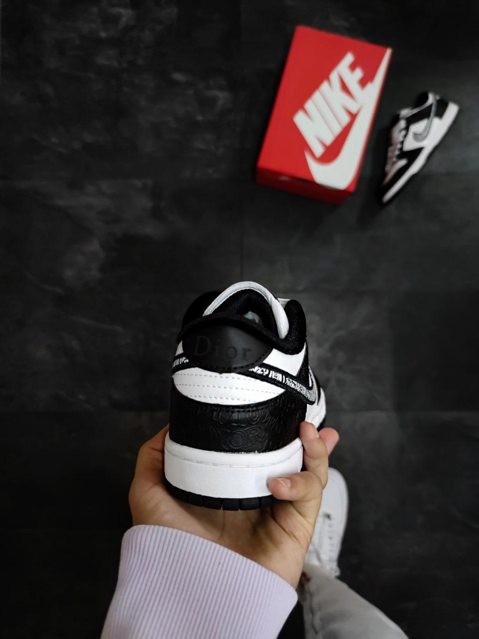 Nike SB Dunk Low X Dior Black