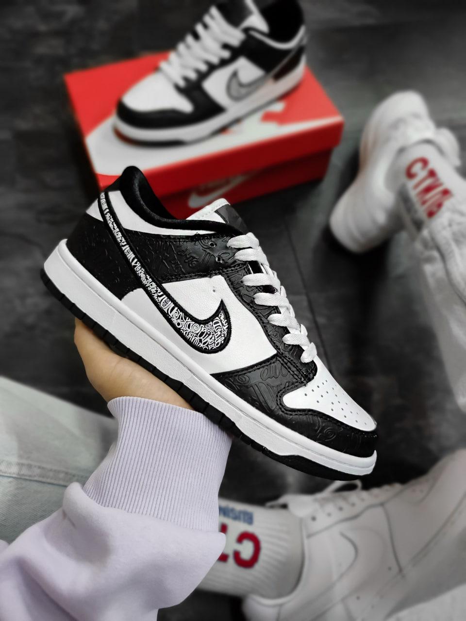 Nike SB Dunk Low X Dior Black