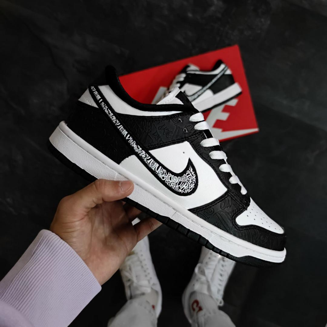 Nike SB Dunk Low X Dior Black