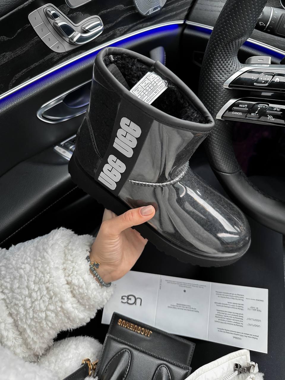 Ugg Classic Mini Clear Black PREMIUM