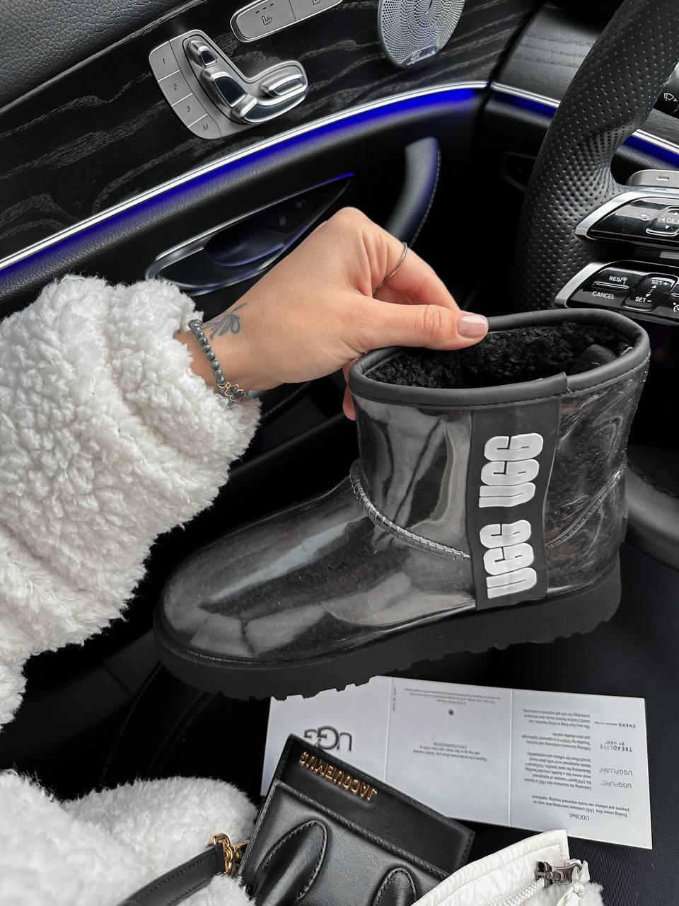 Ugg Classic Mini Clear Black PREMIUM