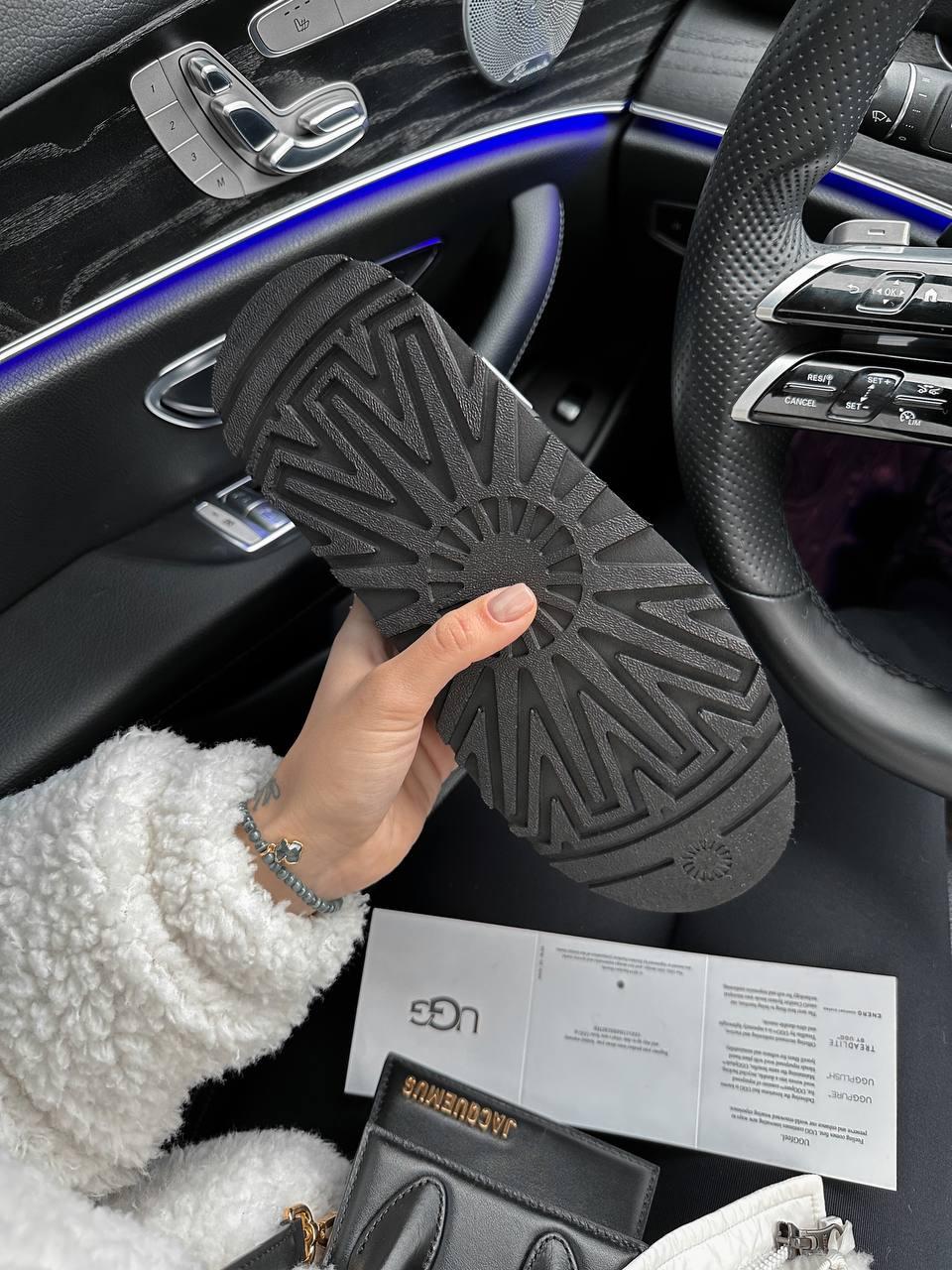 Ugg Classic Mini Clear Black PREMIUM