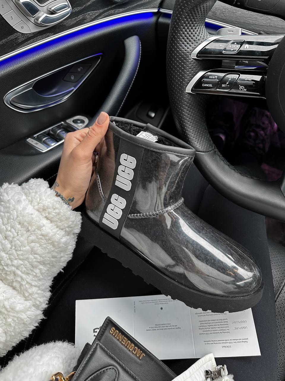 Ugg Classic Mini Clear Black PREMIUM