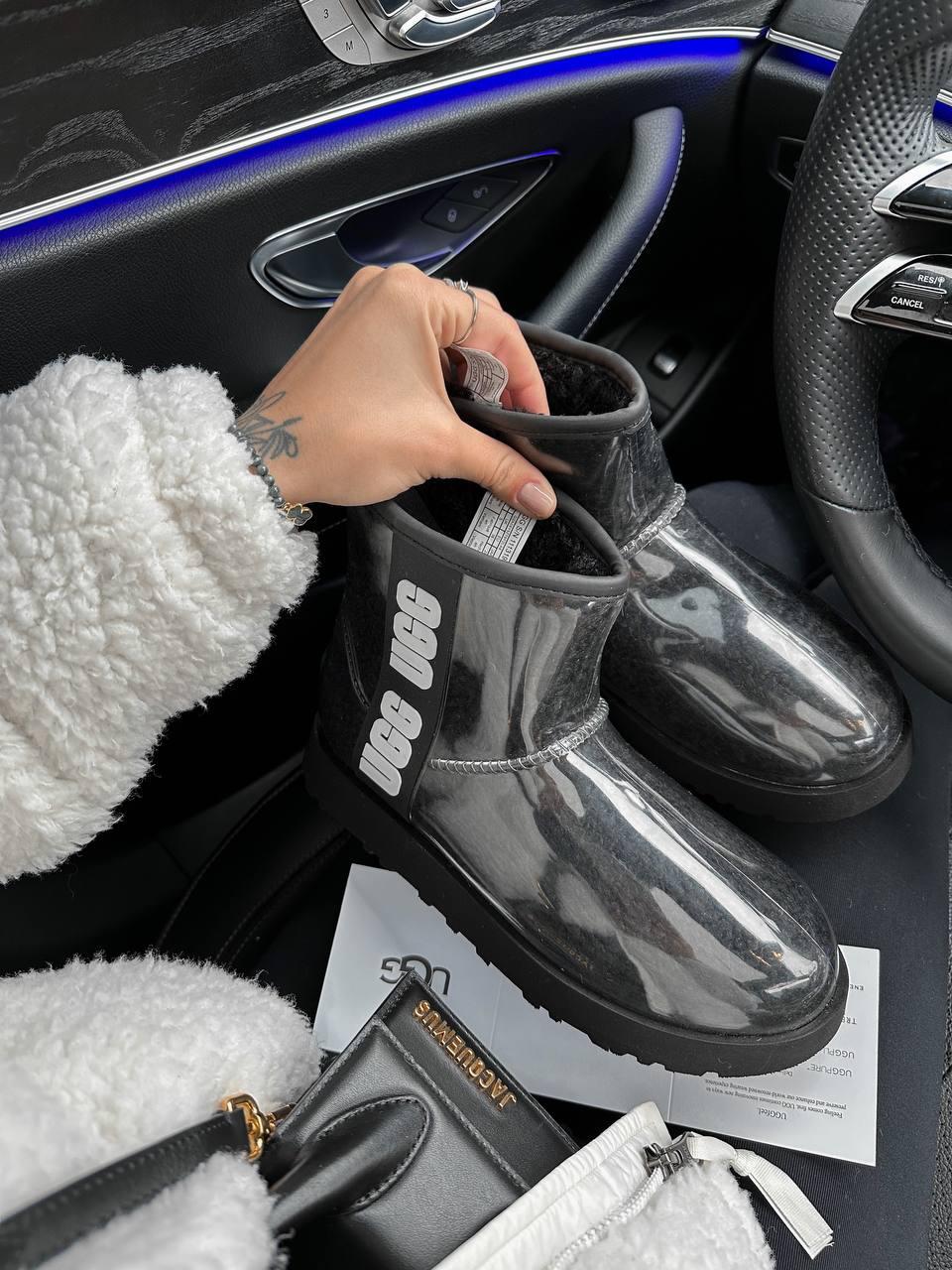 Ugg Classic Mini Clear Black PREMIUM
