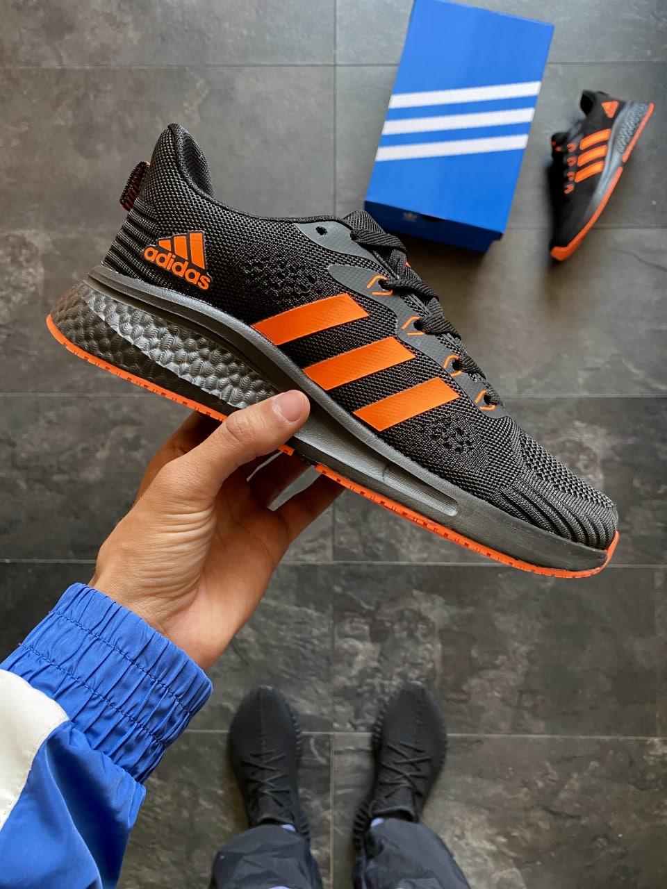 Adidas Runner Black Orange