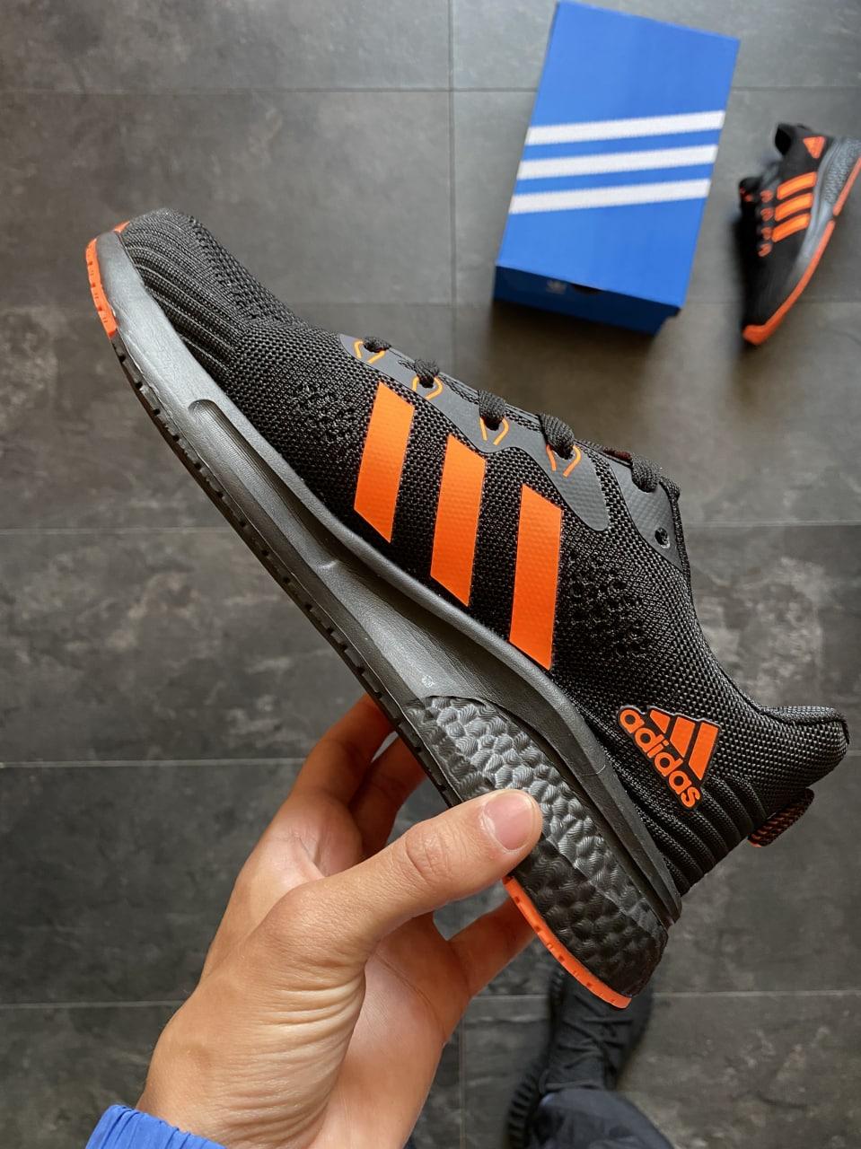 Adidas Runner Black Orange