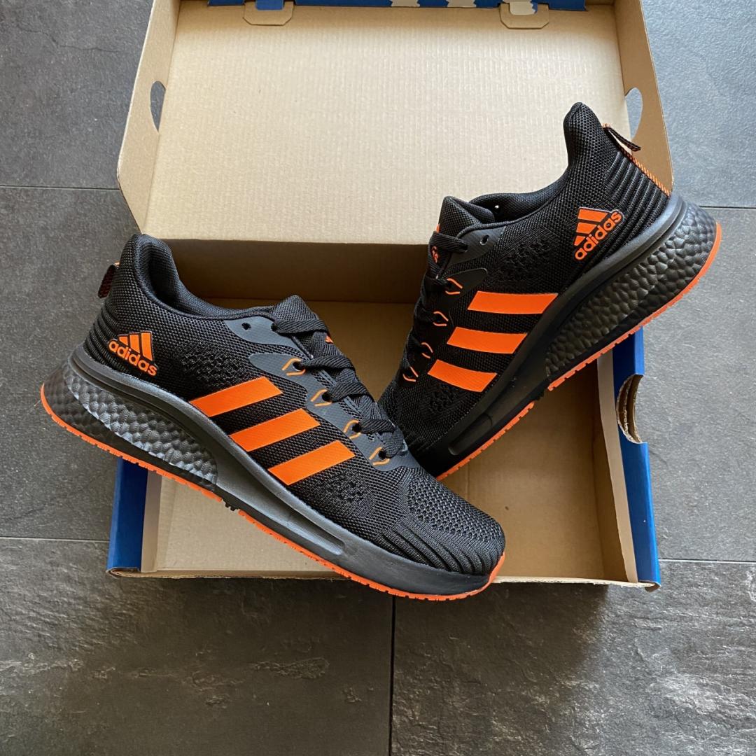 Adidas Runner Black Orange