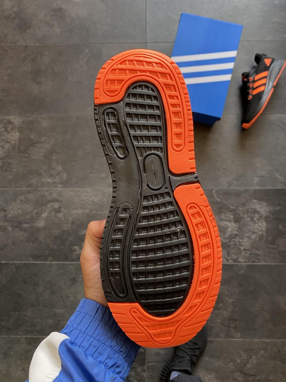Adidas Runner Black Orange