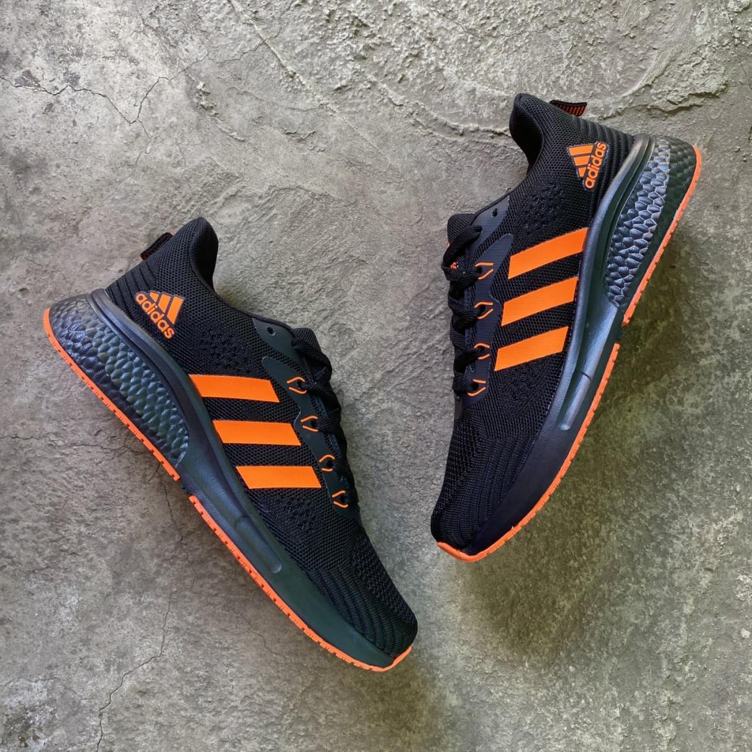Adidas Runner Black Orange