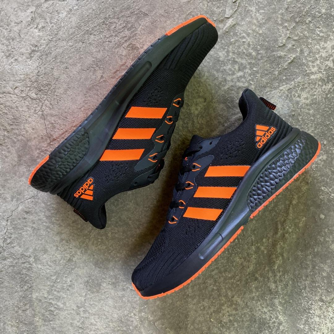 Adidas Runner Black Orange