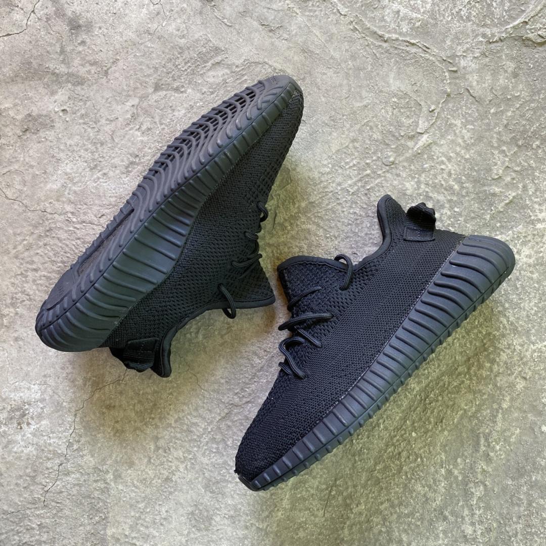Adidas Yeezy Boost 350 Black No Reflective (Темна піна)