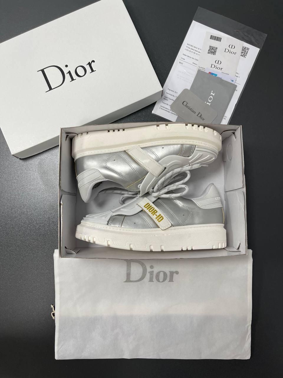 Dior ID Silver White