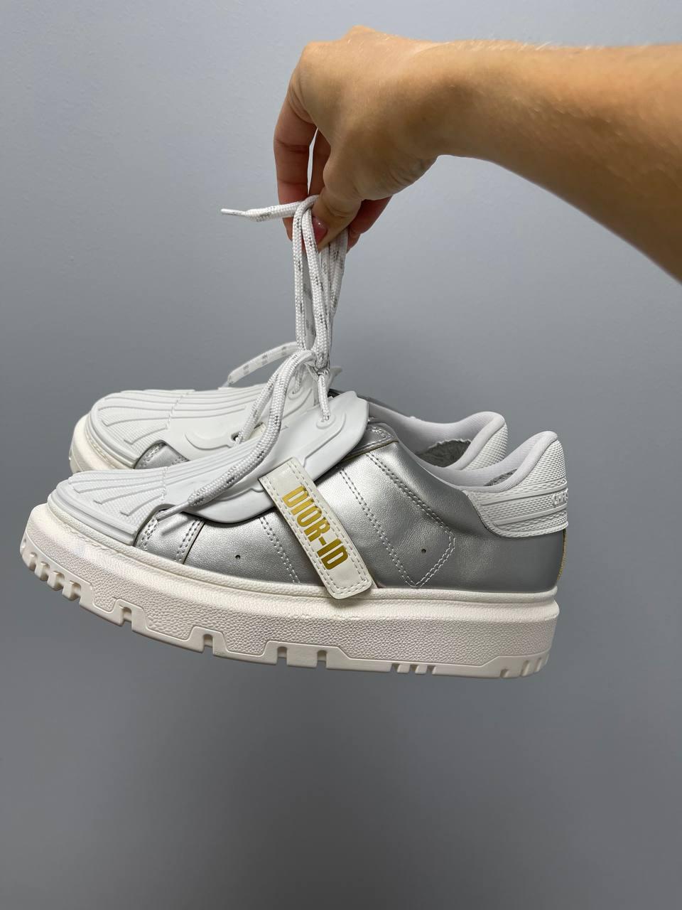 Dior ID Silver White