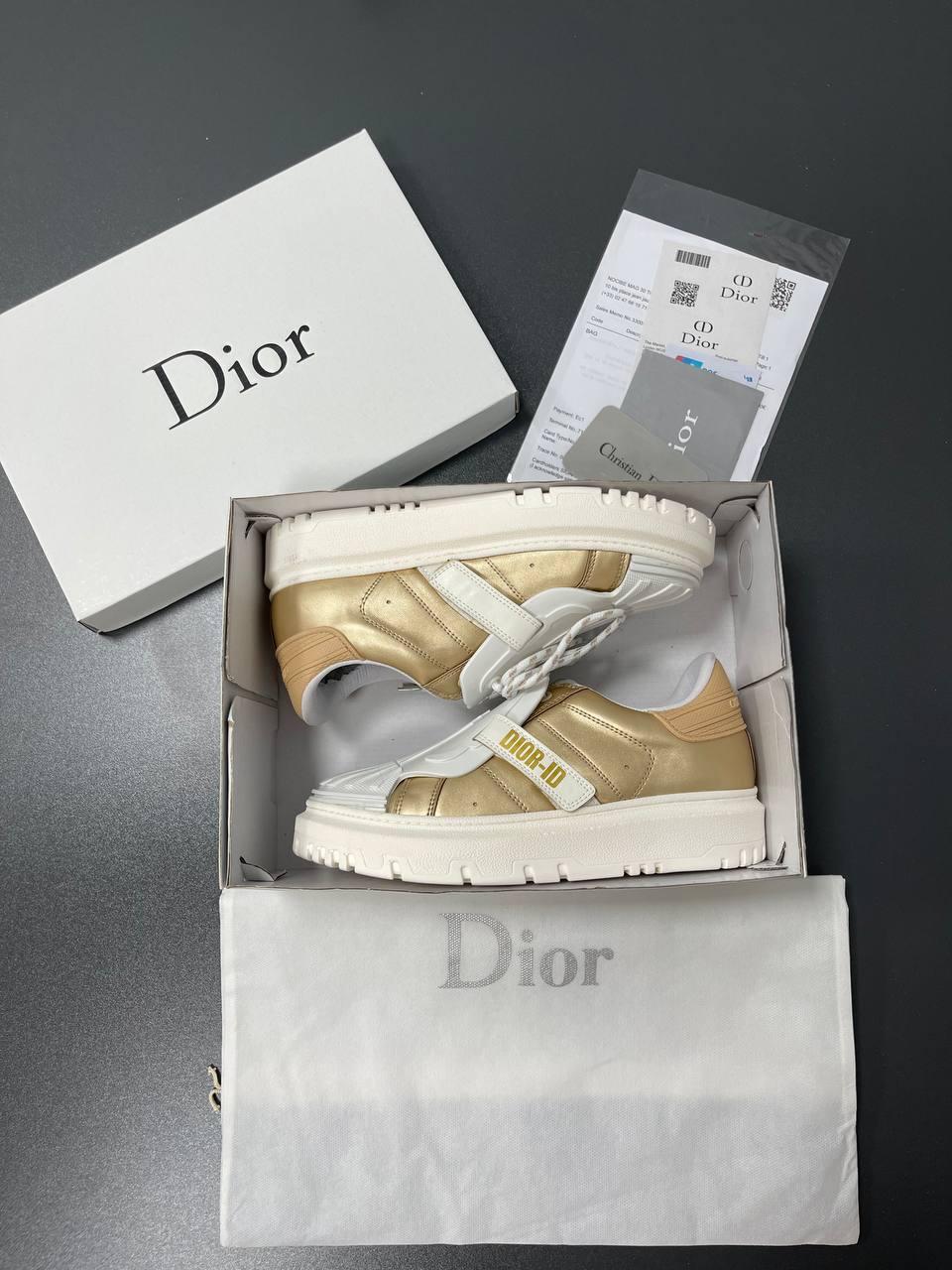 Dior ID Gold White