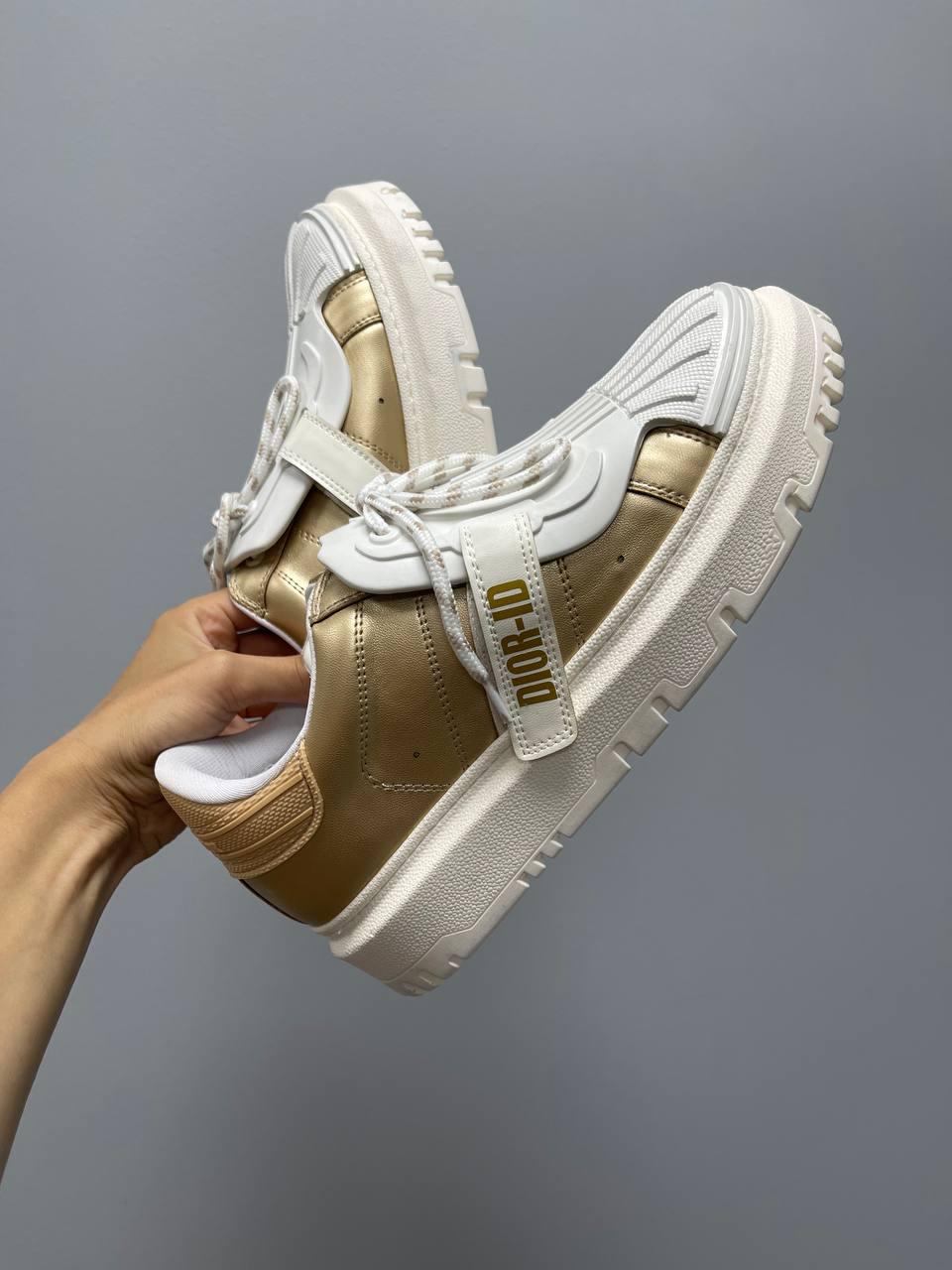 Dior ID Gold White