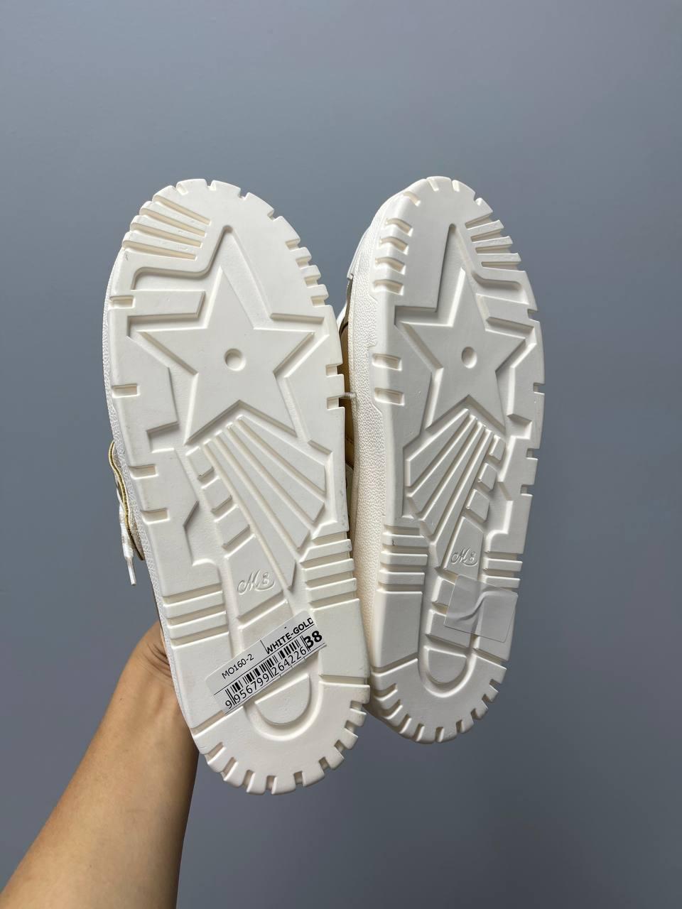 Dior ID Gold White