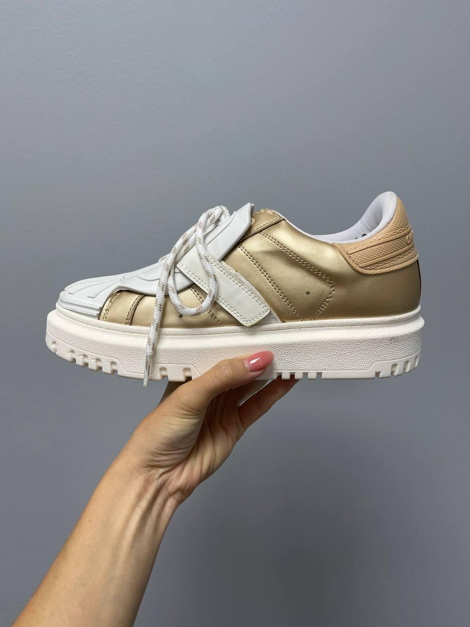 Dior ID Gold White