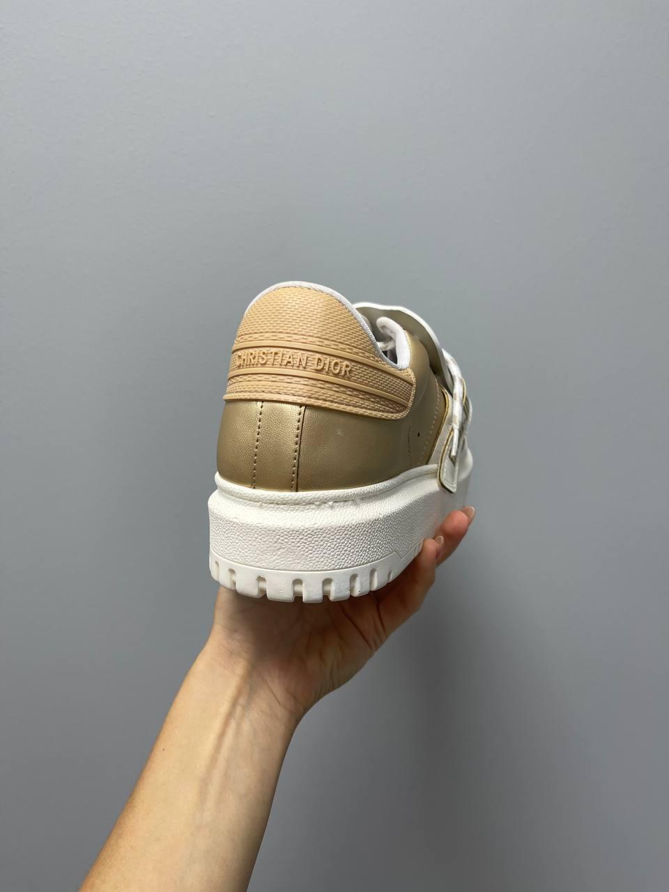 Dior ID Gold White