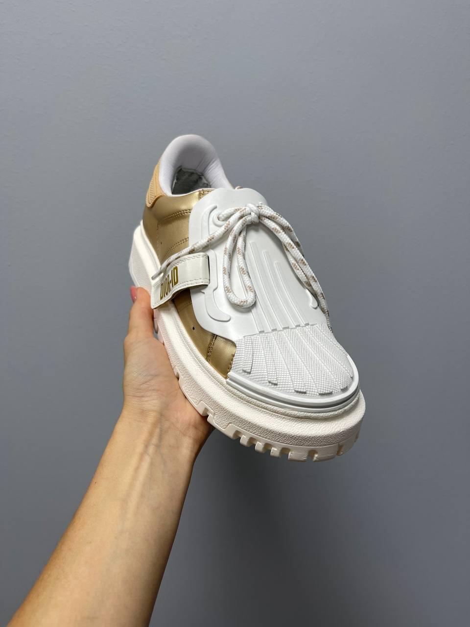 Dior ID Gold White
