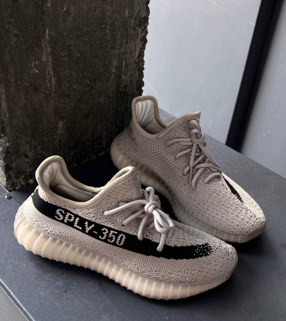 Adidas Yeezy Boost 350 v2 Slate Core Black