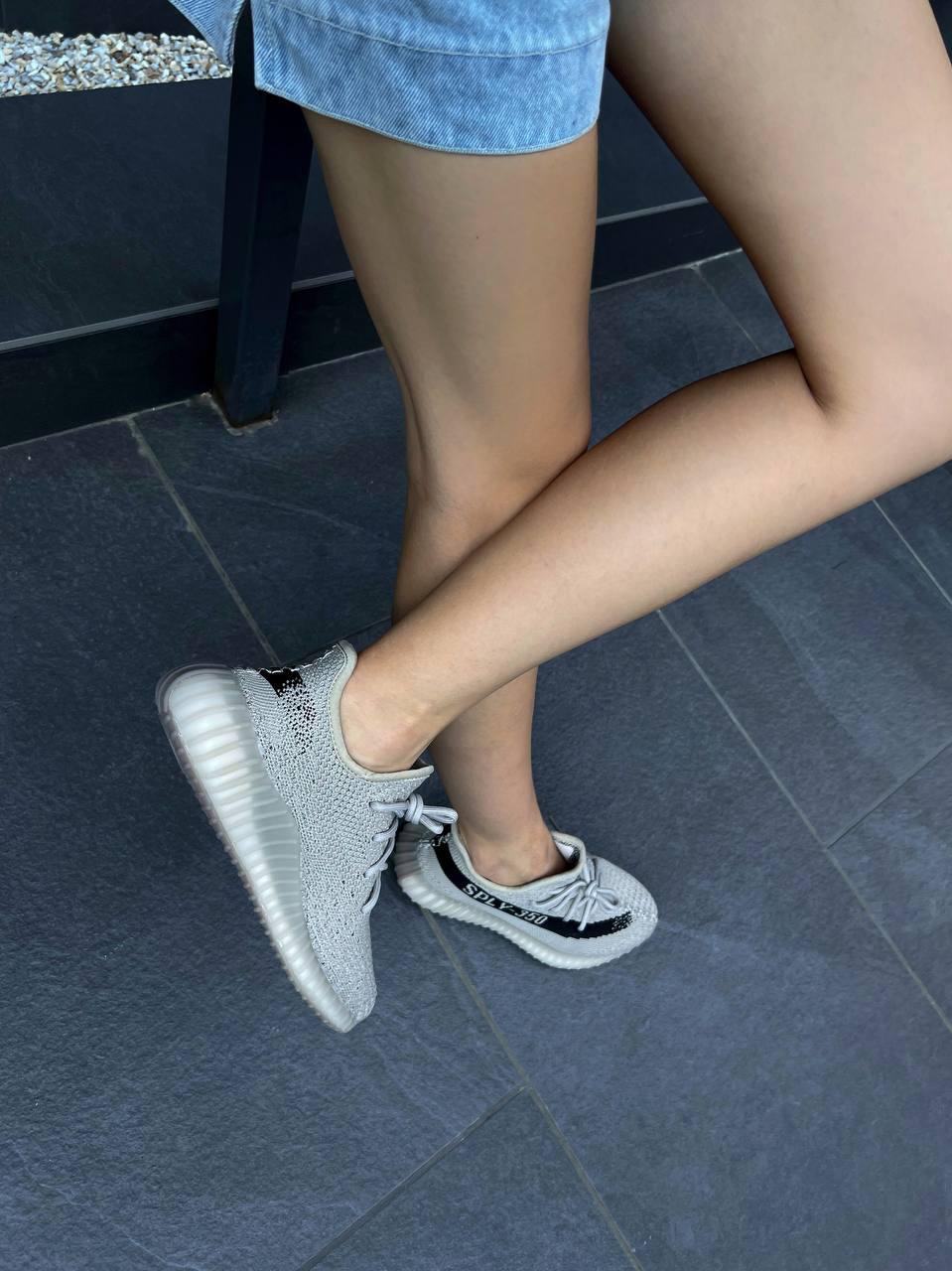 Adidas Yeezy Boost 350 v2 Slate Core Black