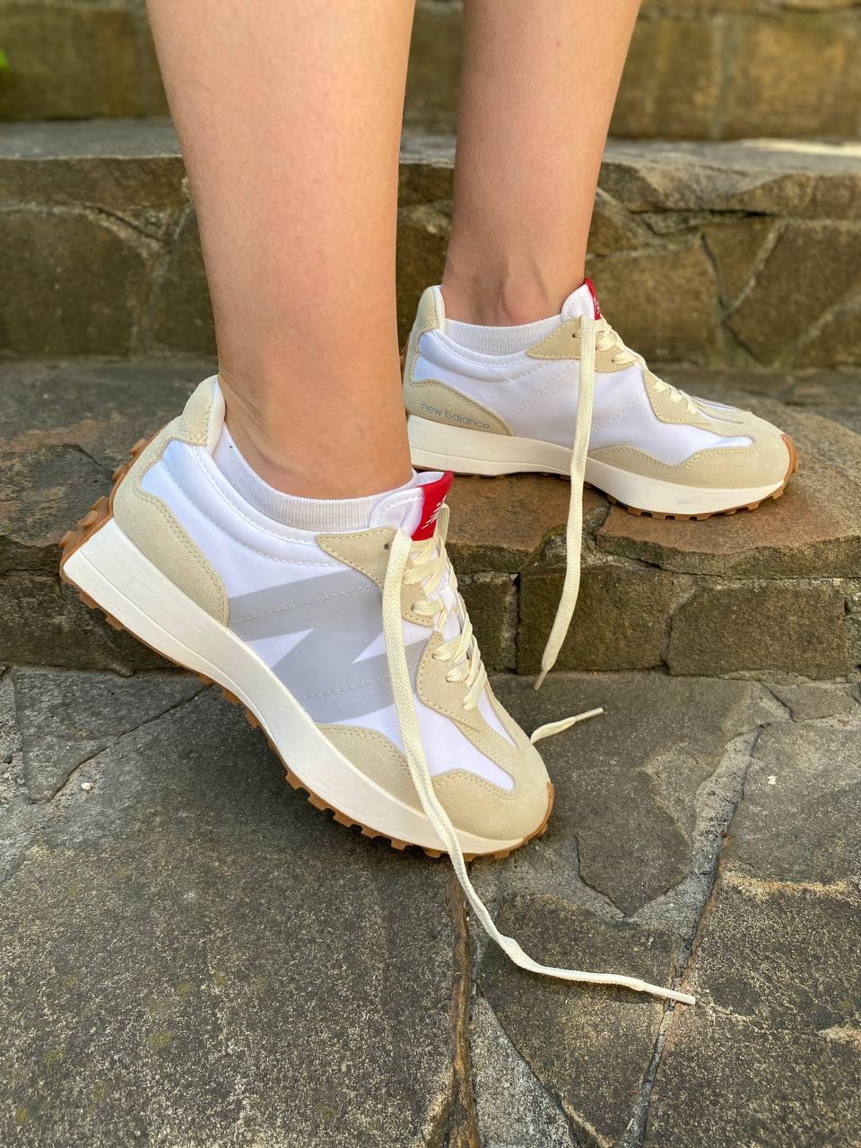 New Balance 327 White Turtle Dove