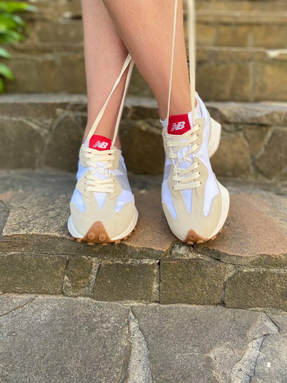 New Balance 327 White Turtle Dove