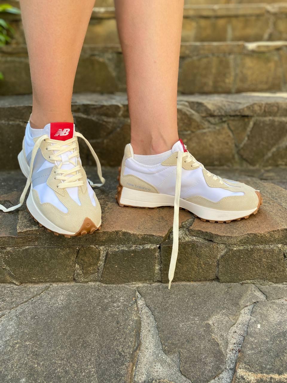 New Balance 327 White Turtle Dove