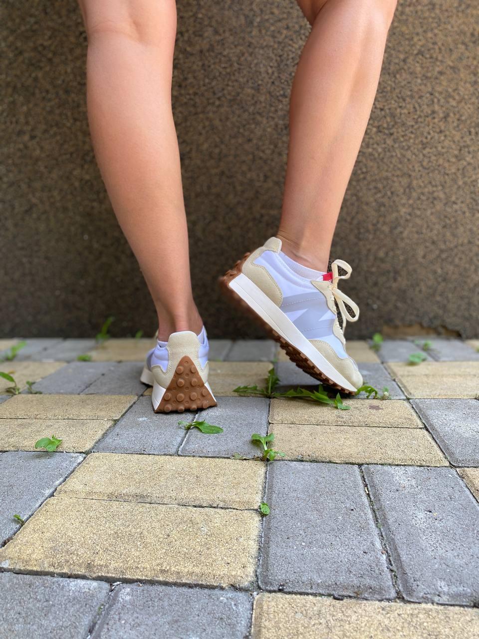 New Balance 327 White Turtle Dove