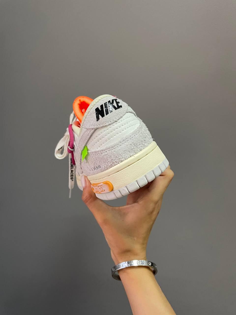 Nike SB Dunk Low OFF WHITE Grey