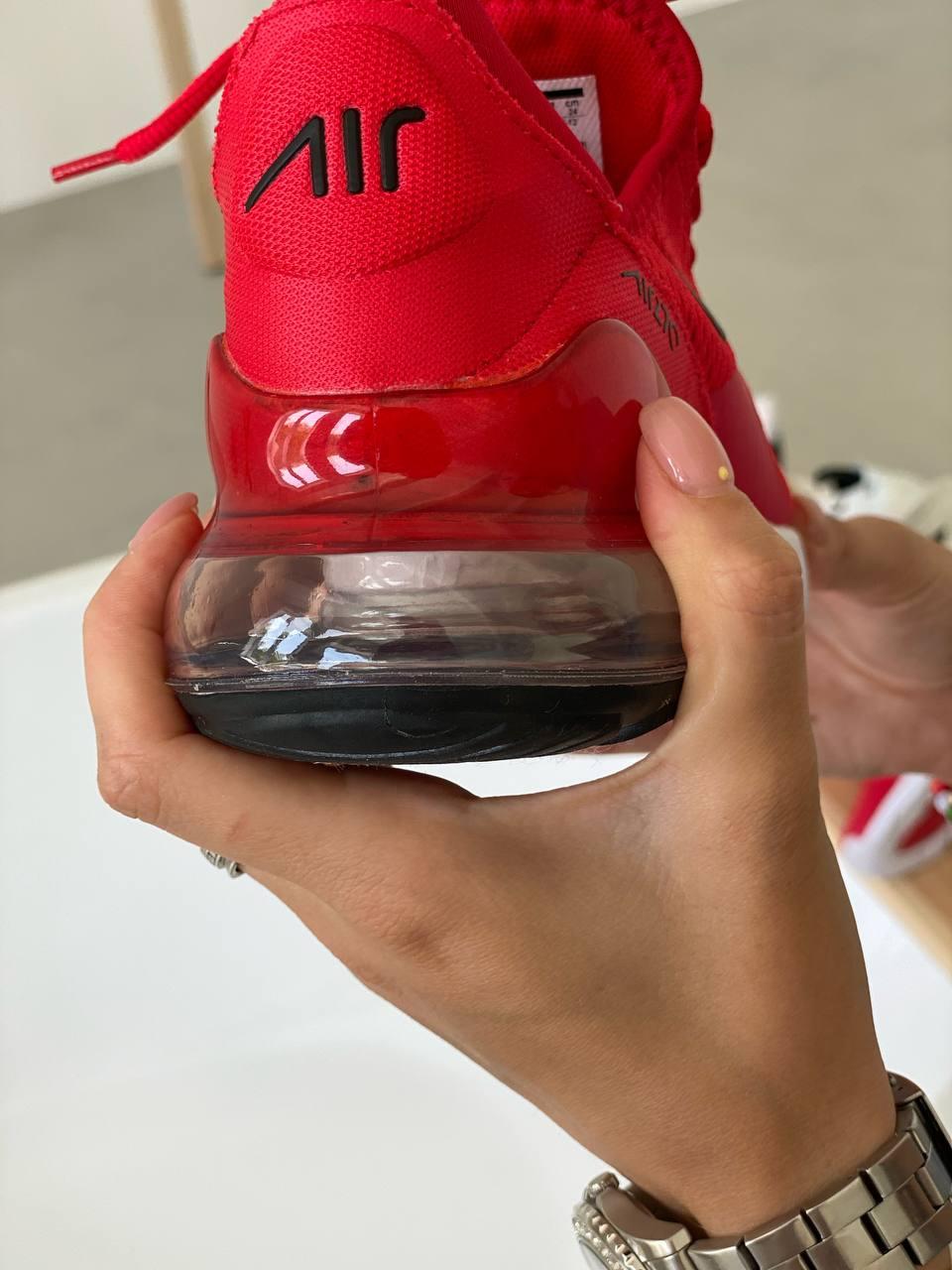 Nike Air Max 270 Red White 2