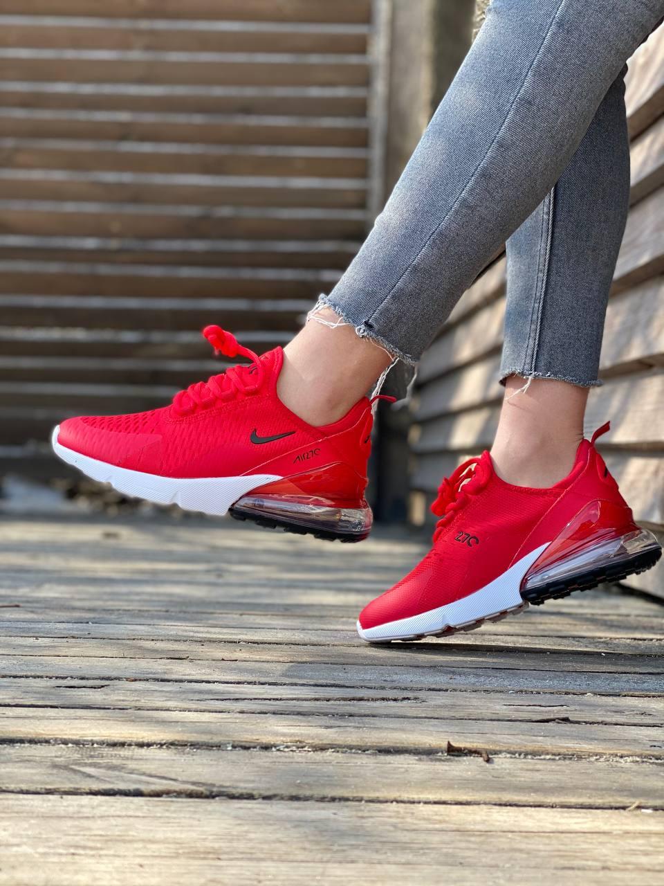 Nike Air Max 270 Red White 2
